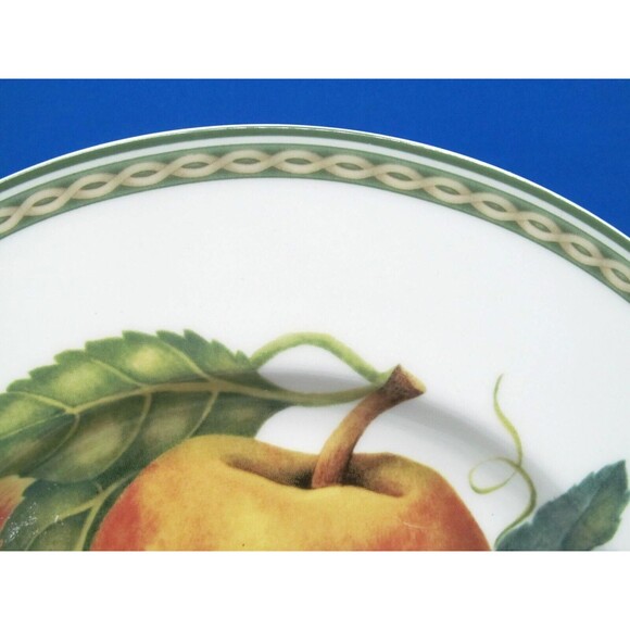 Fitz & Floyd Belle Classique Bone China  9-1/4" Salad Plates New set of 3 - Picture 4 of 16